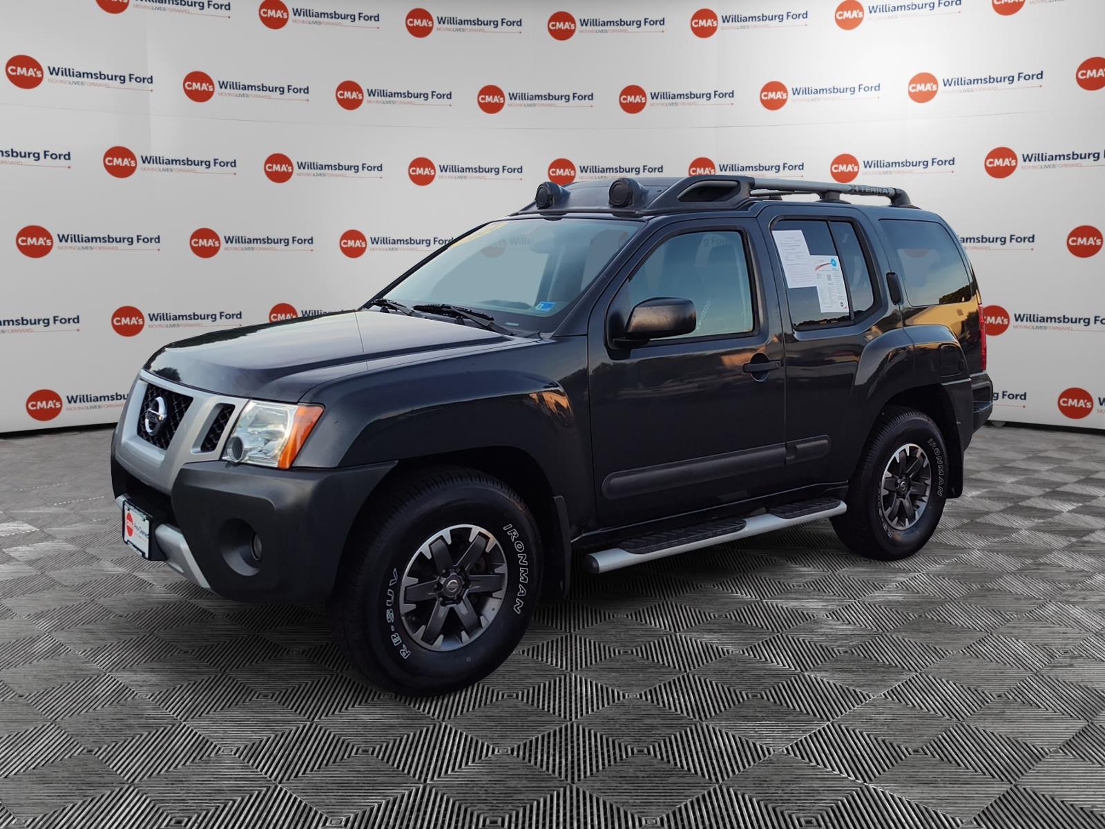2014 Nissan Xterra