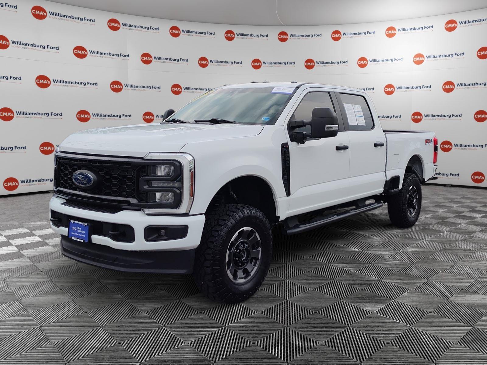  2024 Ford F-250 Super Duty XL Crew Cab 4WD   