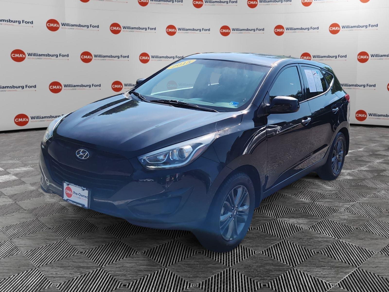 2015 Hyundai Tucson GLS AWD