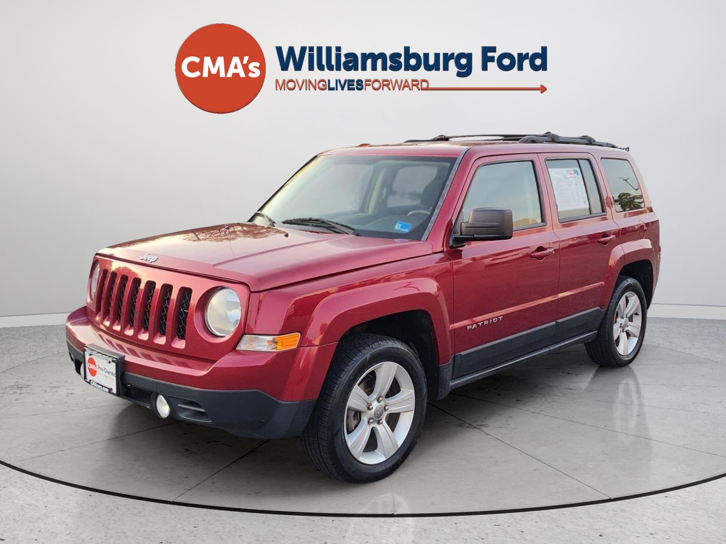 Deep Cherry Red Crystal Pearl 2013 Jeep Patriot SUV / Crossover Four-Wheel Drive Continuously Variable Transmission