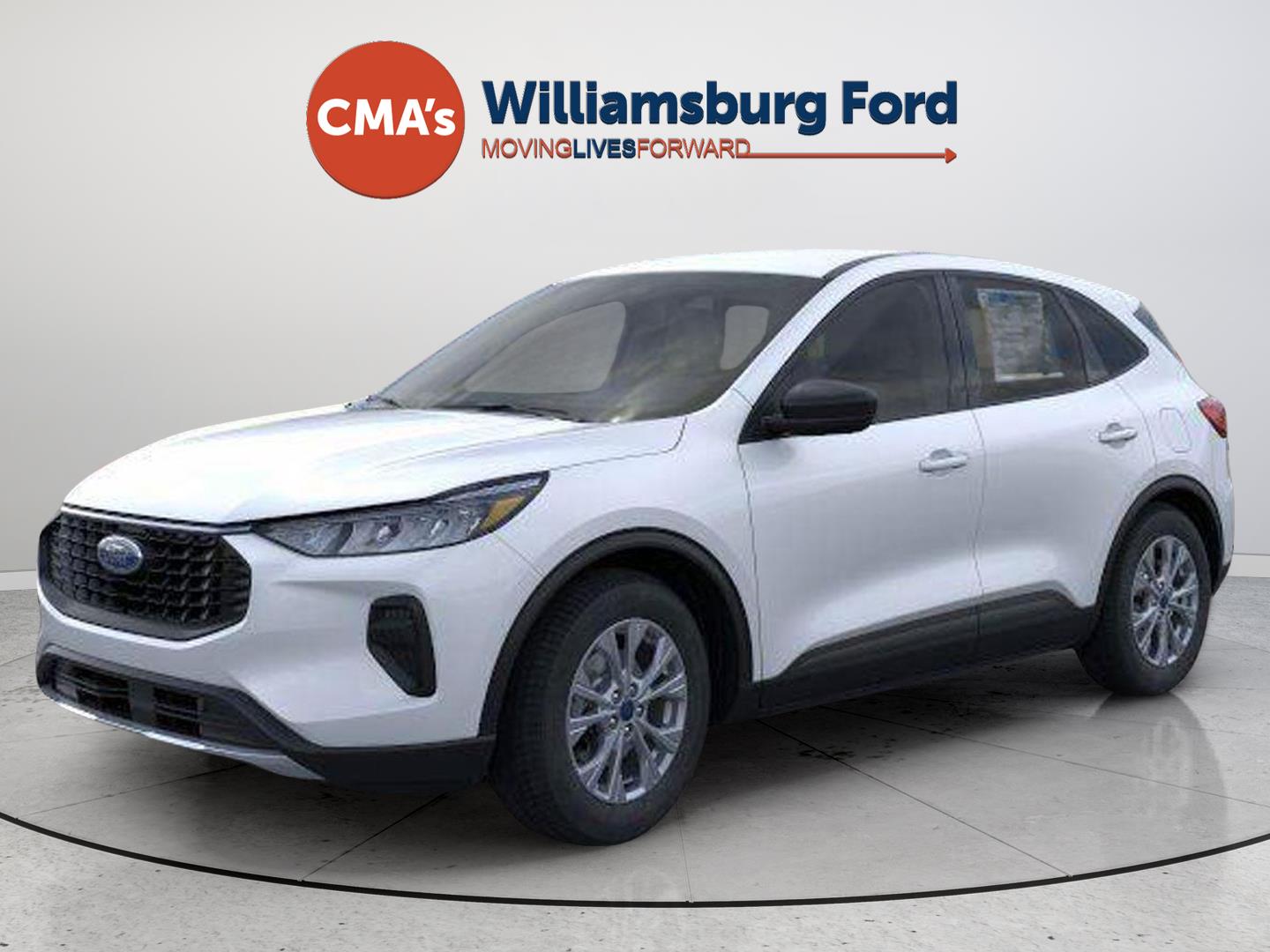 Space Silver 2026 Ford Escape SUV / Crossover All-Wheel Drive 8-Speed Automatic