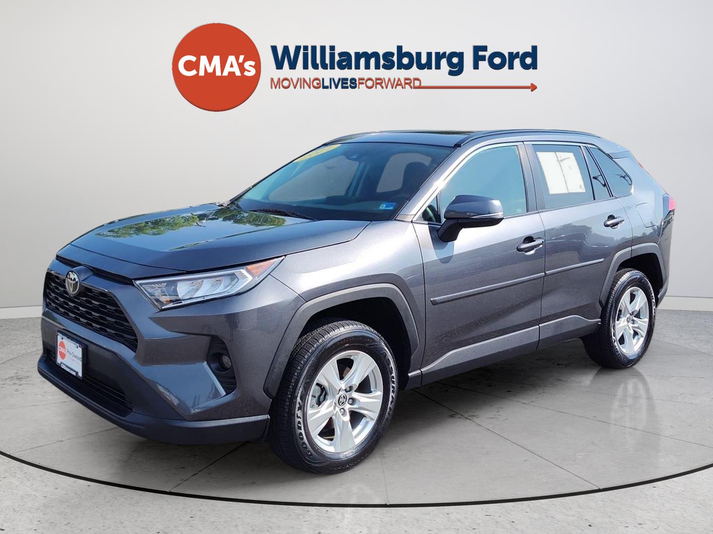 2021 Toyota RAV4 XLE AWD