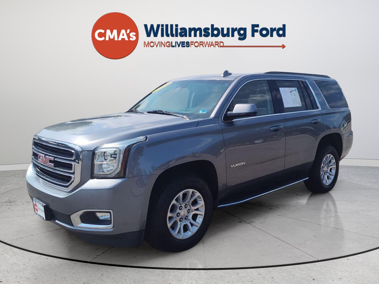 Quicksilver Metallic 2020 GMC Yukon SUV / Crossover Four-Wheel Drive 6-Speed Automatic