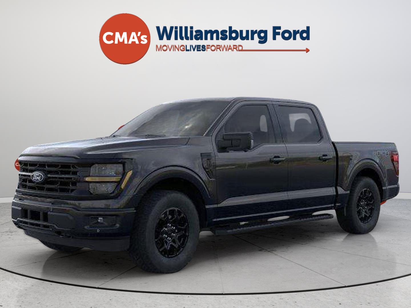Agate Black 2026 Ford F-150 Pickup Truck Four-Wheel Drive Automatic