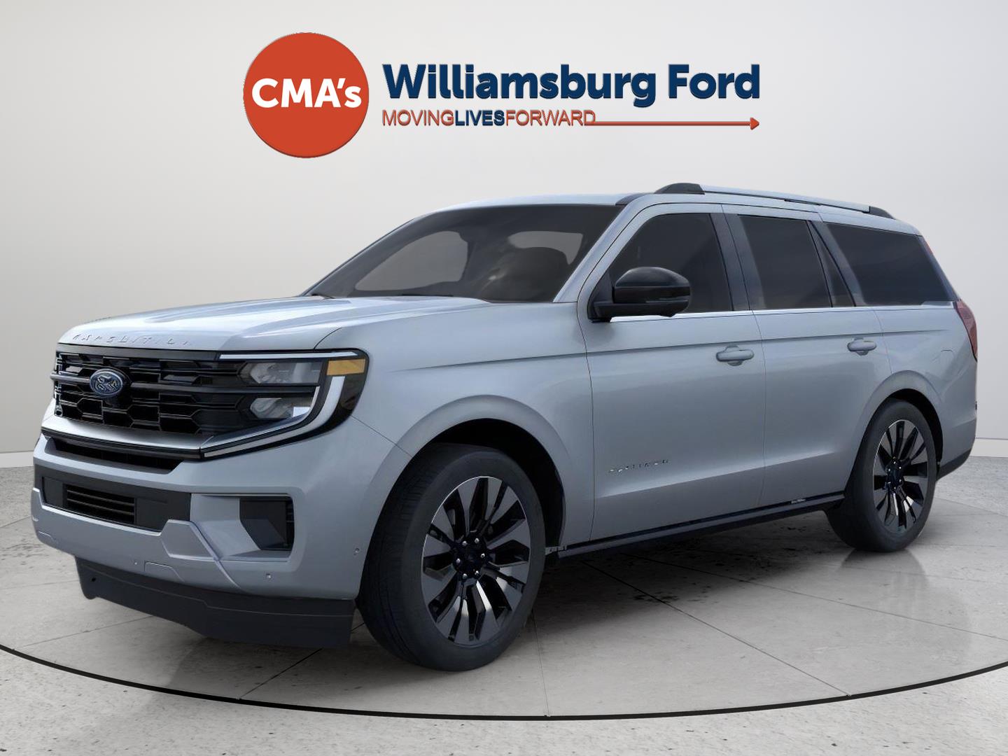 Glacier Gray Metallic Tri-Coat 2026 Ford Expedition SUV / Crossover Four-Wheel Drive Automatic