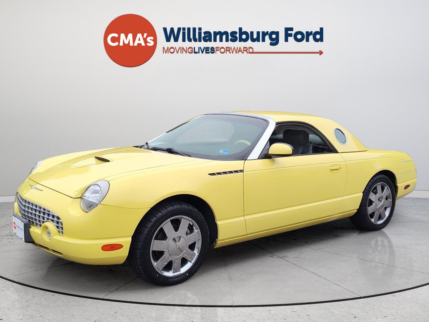 2002 Ford Thunderbird Deluxe RWD