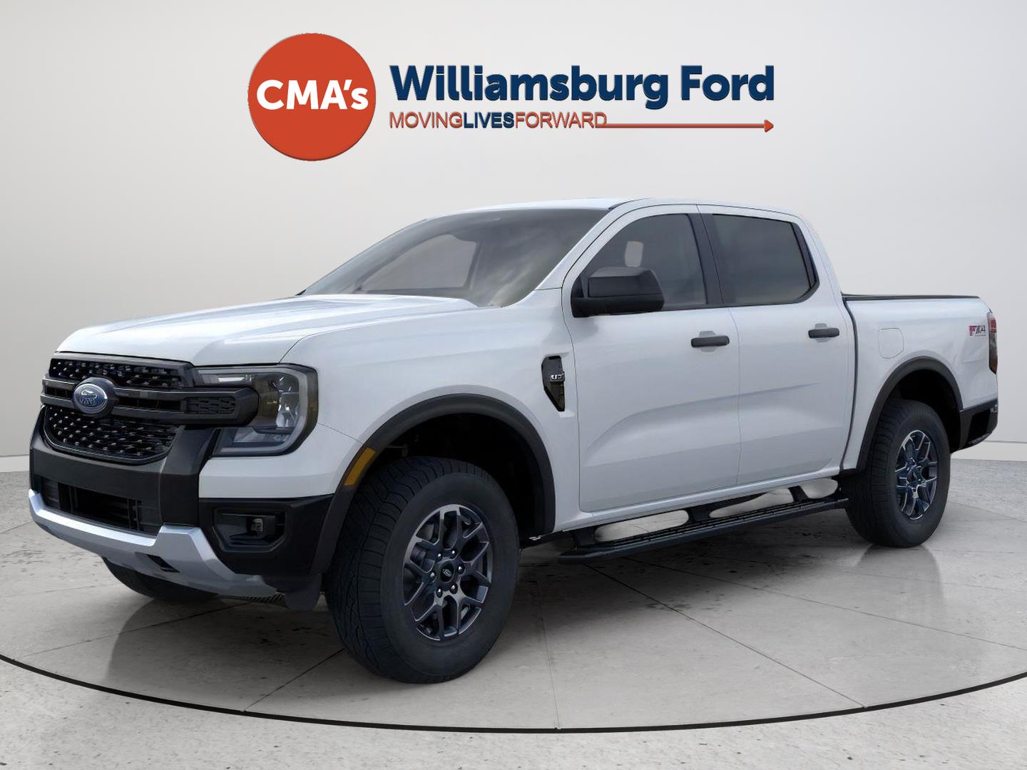 Oxford White 2026 Ford Ranger Pickup Truck Four-Wheel Drive Automatic