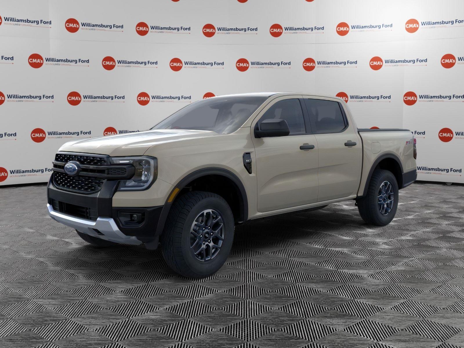 Desert Sand 2026 Ford Ranger Pickup Truck Four-Wheel Drive Automatic