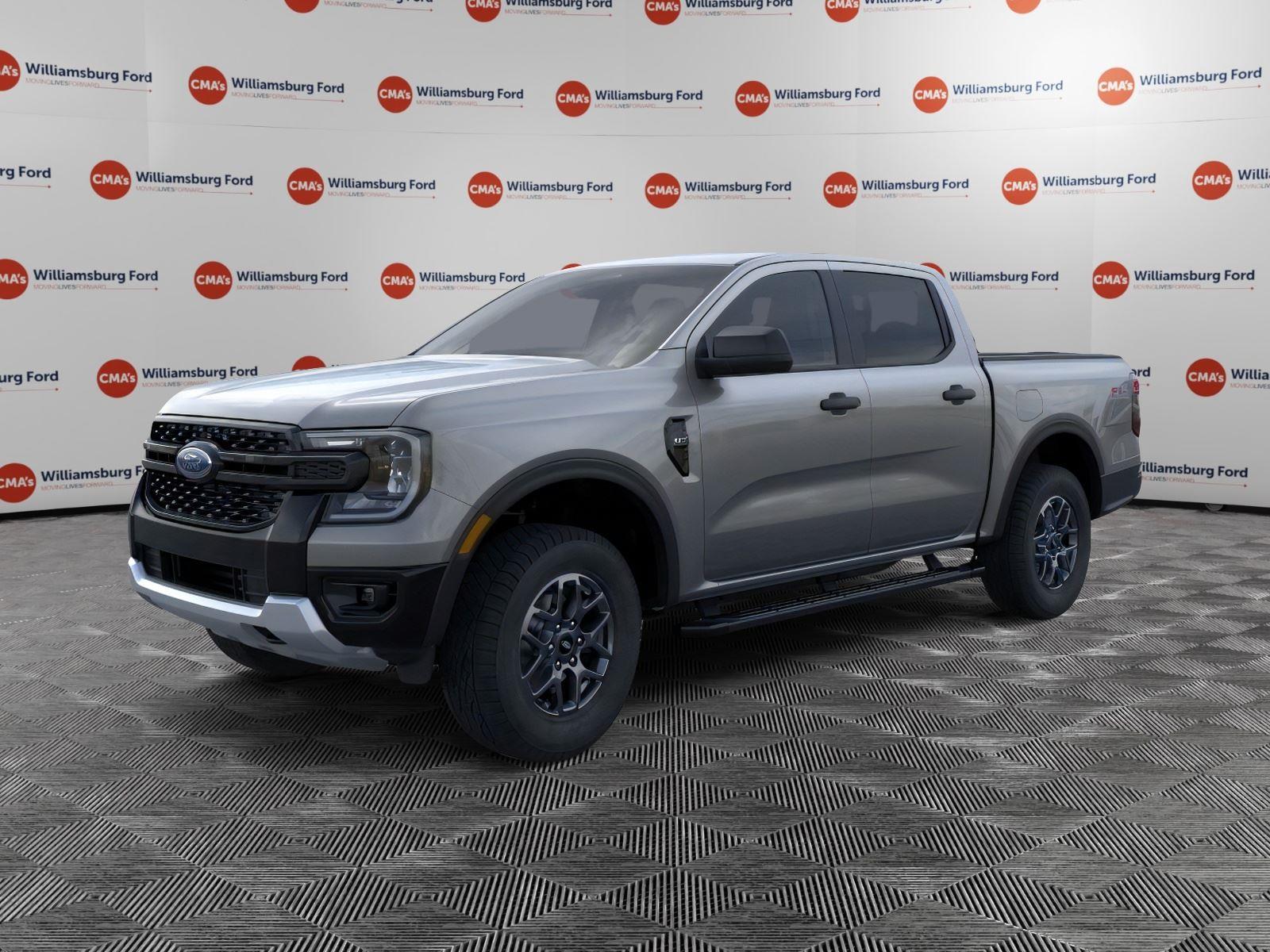 Carbonized Gray Metallic 2026 Ford Ranger Pickup Truck Four-Wheel Drive Automatic