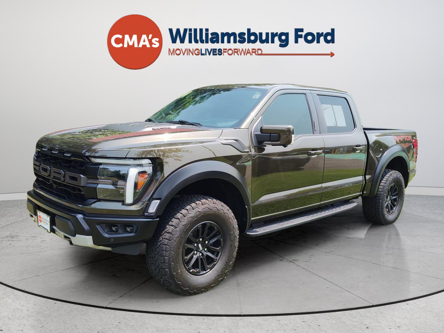 Shelter Green 2024 Ford F-150 Pickup Truck Four-Wheel Drive Automatic