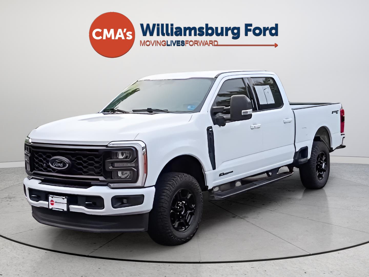 Oxford White 2023 Ford F-250 Super Duty Pickup Truck Four-Wheel Drive Automatic