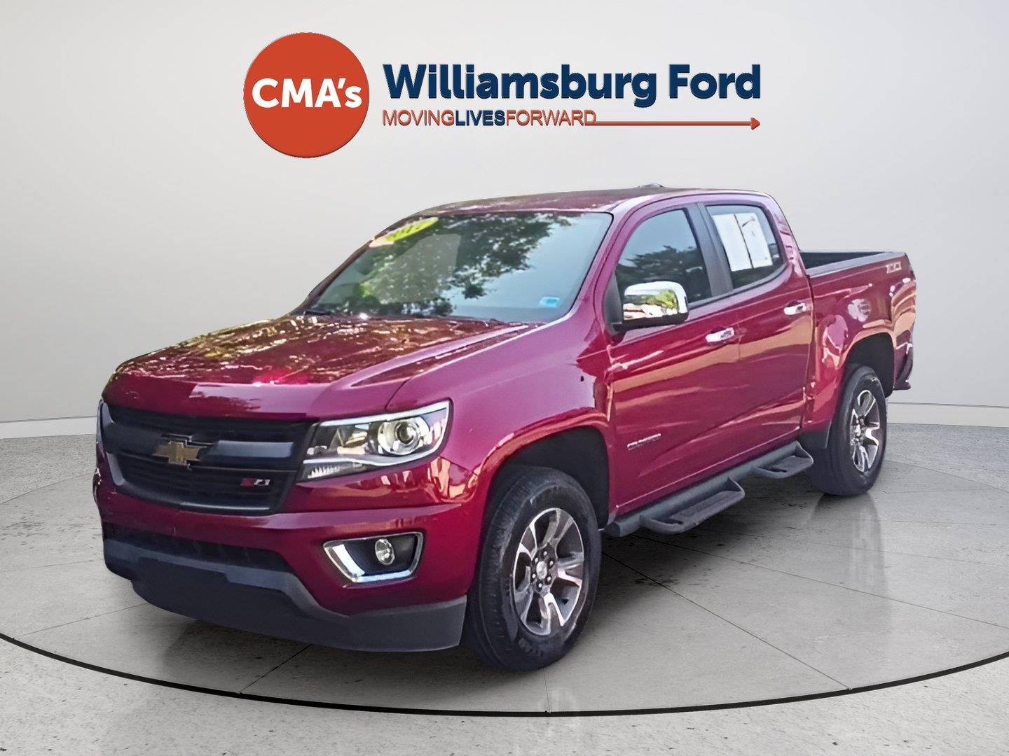 2017 Chevrolet Colorado Z71 Crew Cab 4WD