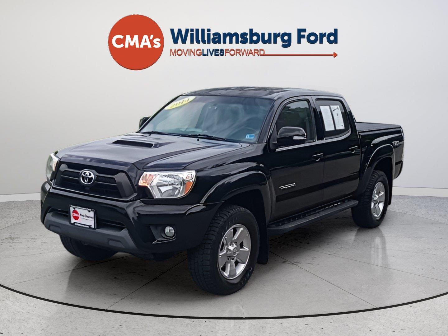 Black 2014 Toyota Tacoma Pickup Truck