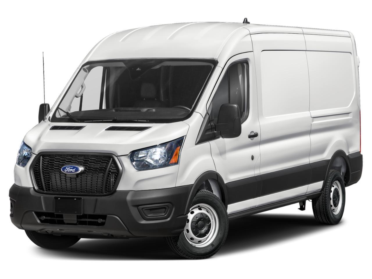 Oxford White 2026 Ford Transit Cargo Van Rear-Wheel Drive Automatic