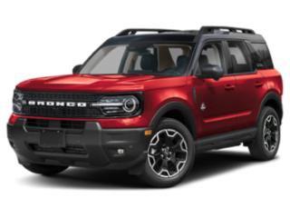 Ruby Red Metallic Tinted Clearcoat 2026 Ford Bronco Sport SUV / Crossover All-Wheel Drive 8-Speed Automatic