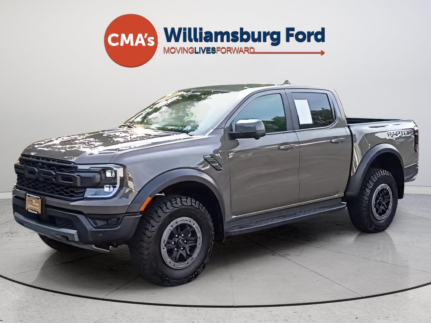 Marsh Gray 2026 Ford Ranger Pickup Truck Four-Wheel Drive Automatic