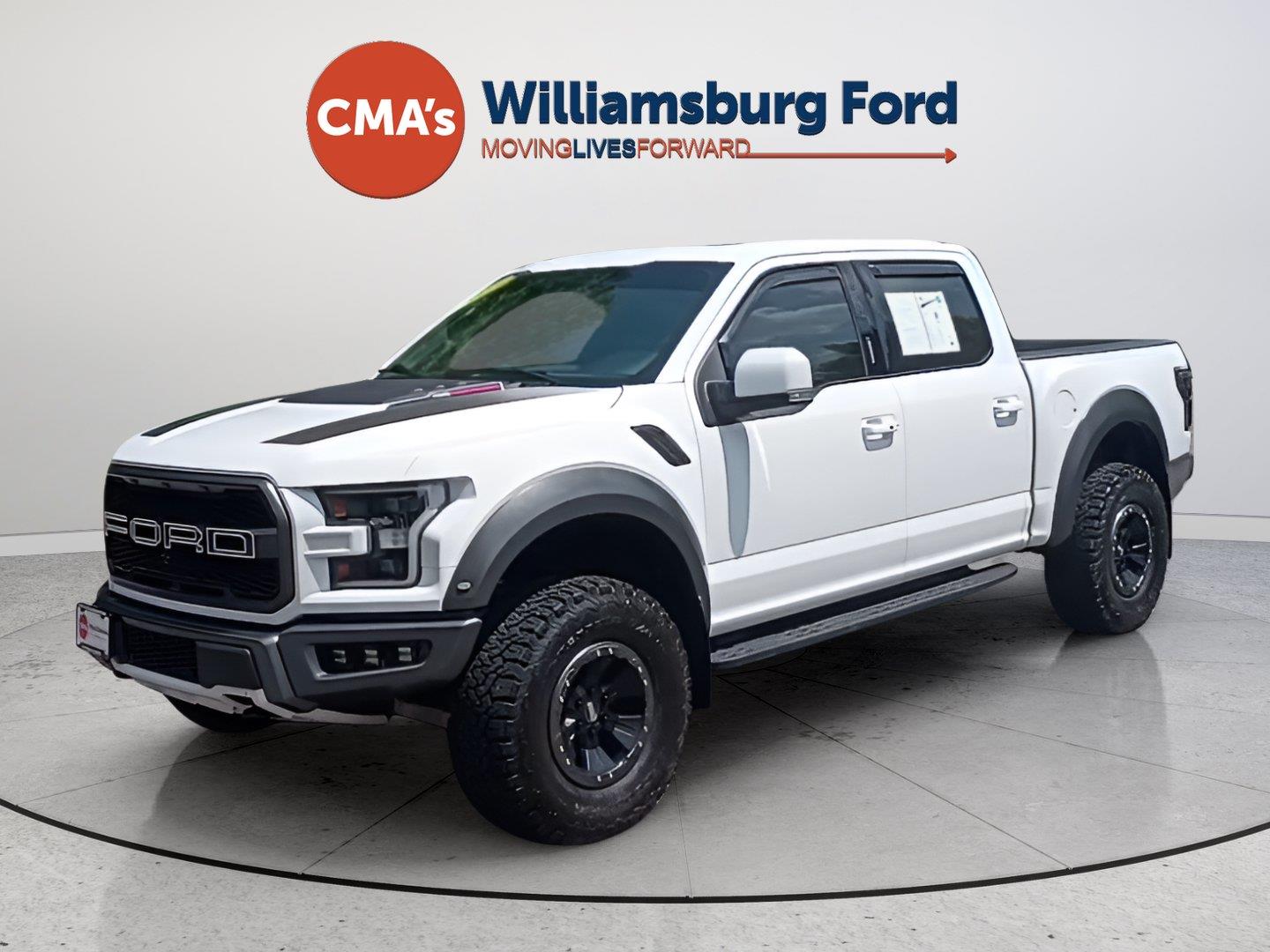 Oxford White 2018 Ford F-150 Pickup Truck Four-Wheel Drive Automatic