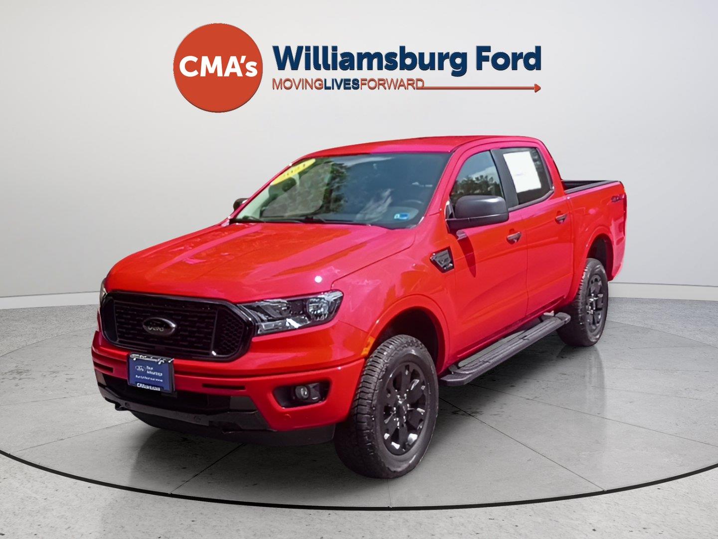 2021 Ford Ranger XLT SuperCrew 4WD