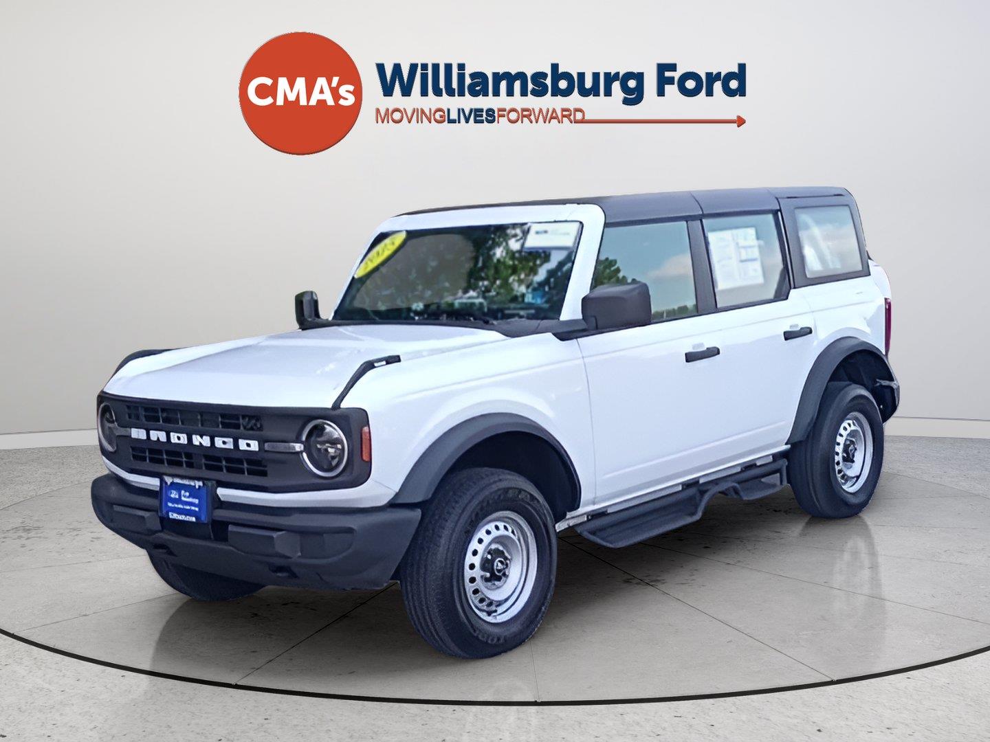 2025 Ford Bronco 4-Door