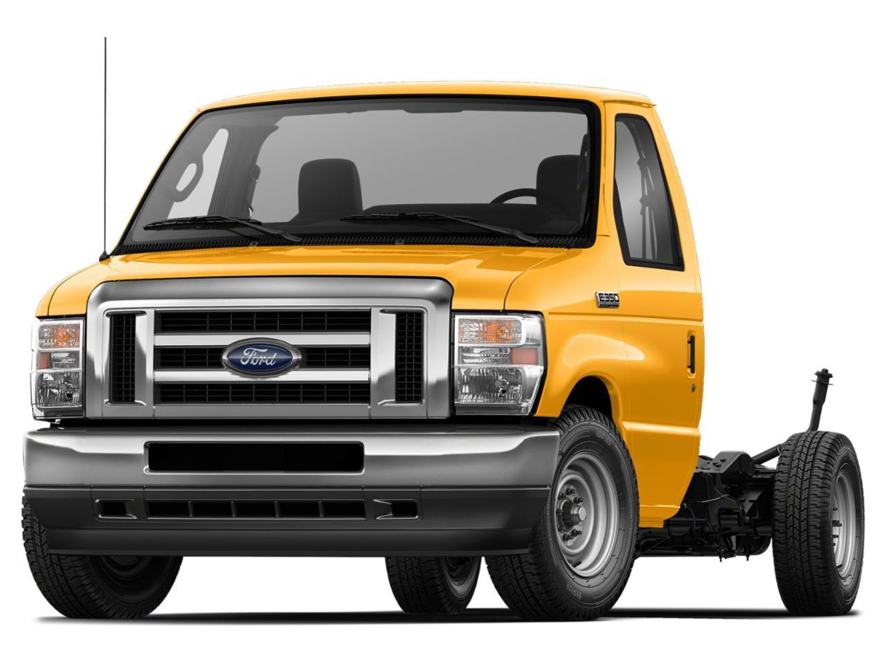 2025 Ford E-Series Chassis Pickup Truck Rear-Wheel Drive 6-Speed Automatic