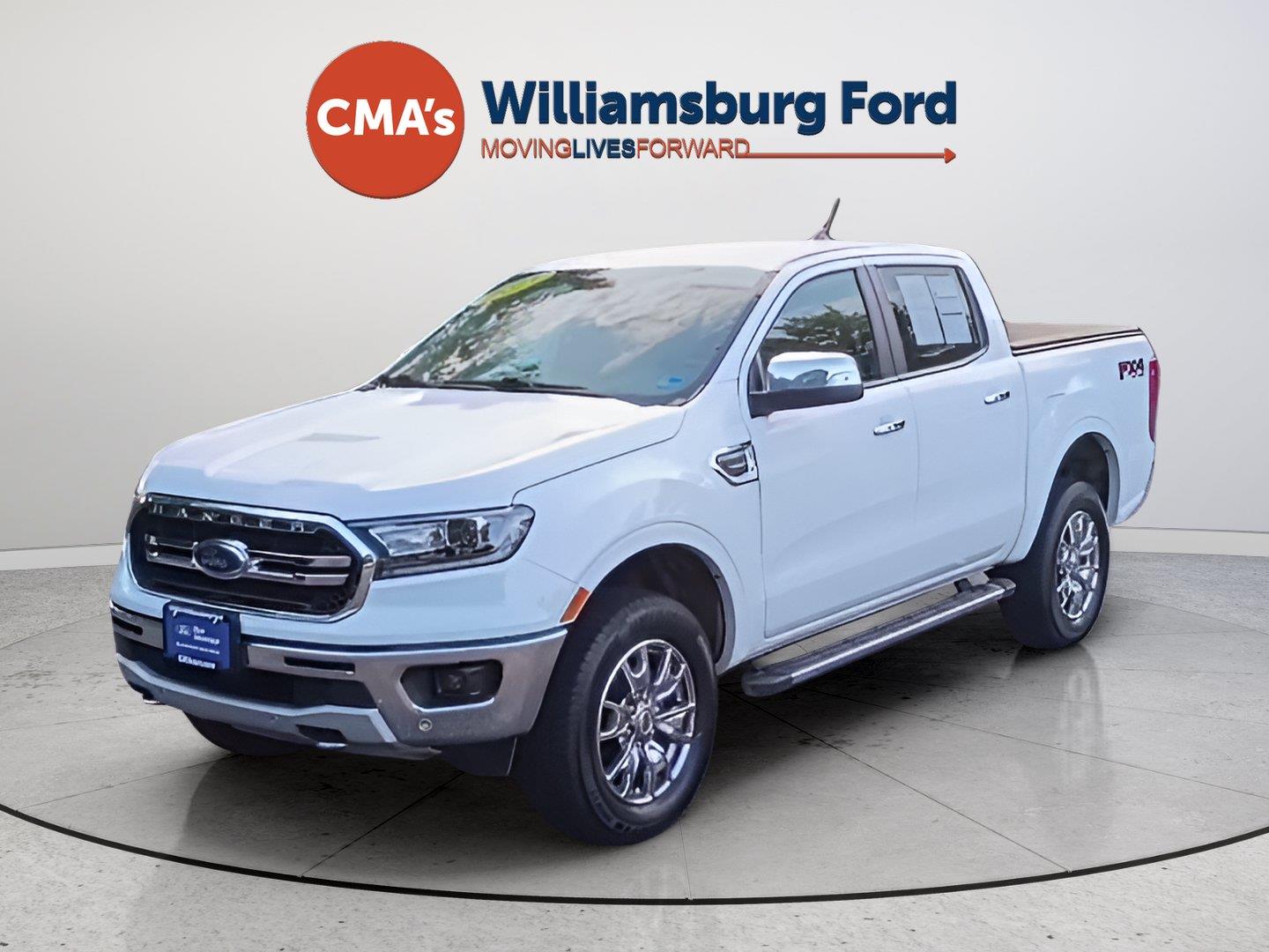 2021 Ford Ranger Lariat SuperCrew 4WD
