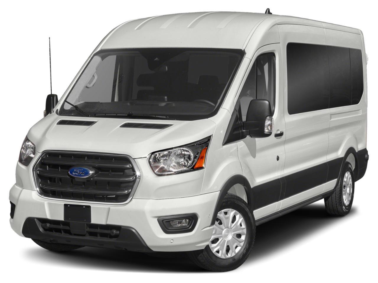 2020 Ford Transit Passenger 350 XLT Medium Roof LWB RWD with Sliding Passenger-Side Door