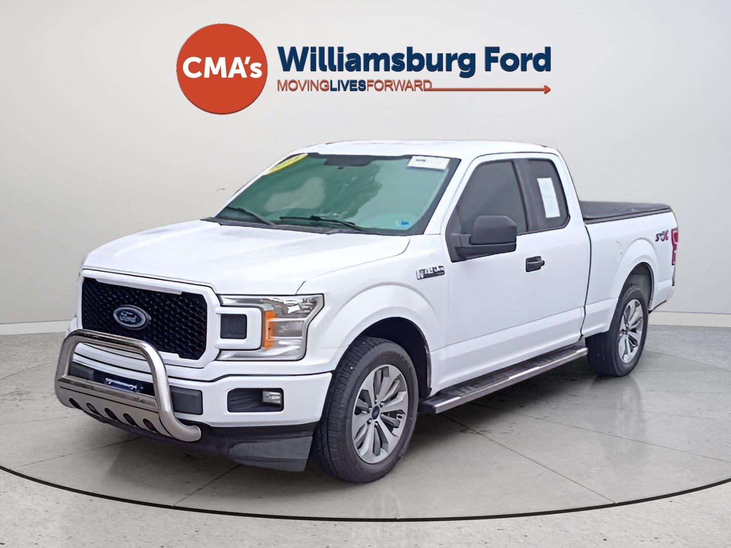 2018 Ford F-150 XL SuperCab RWD
