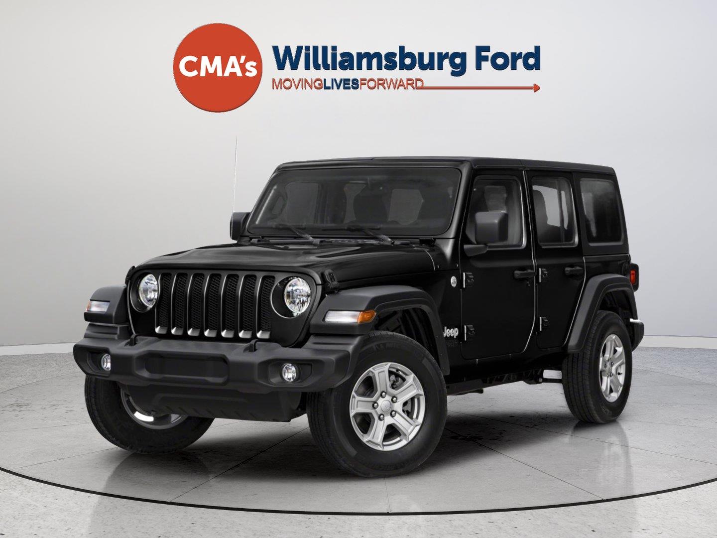 2021 Jeep Wrangler Unlimited Willys 4WD   