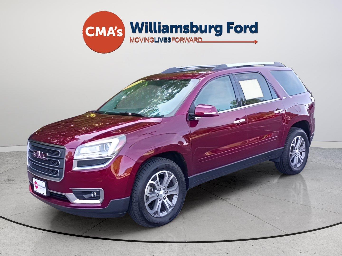 2016 GMC Acadia SLT-1 FWD