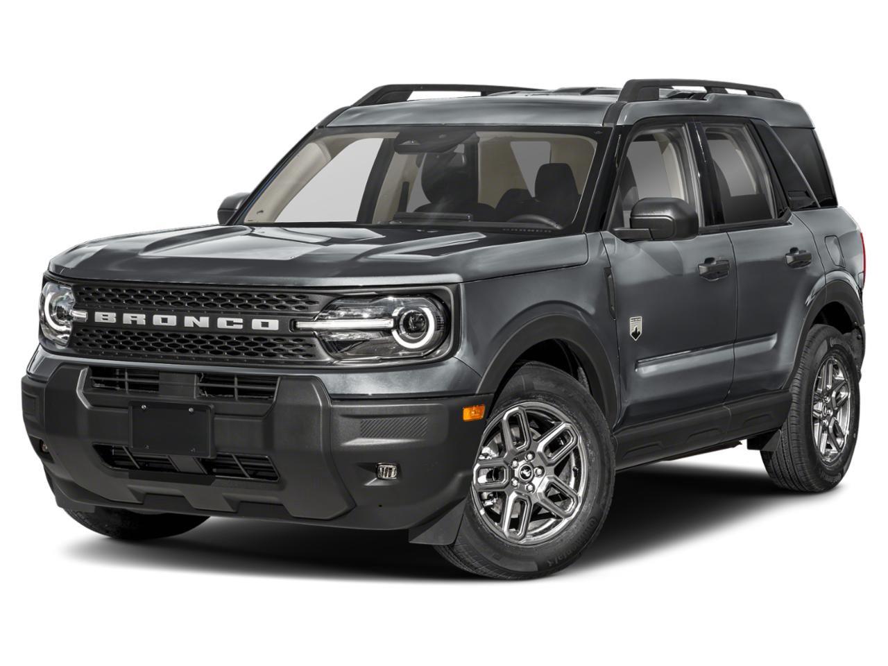 Carbonized Gray 2026 Ford Bronco Sport SUV / Crossover All-Wheel Drive 8-Speed Automatic