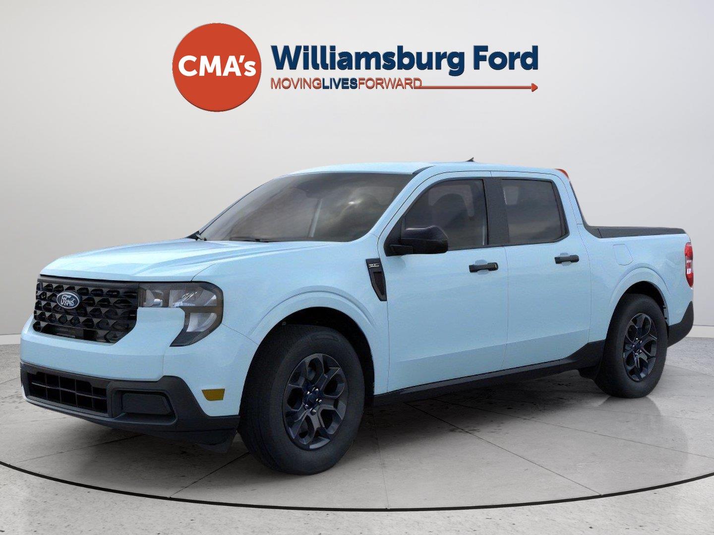 Light Blue 2026 Ford Maverick Pickup Truck All-Wheel Drive 1-Speed Dual Clutch