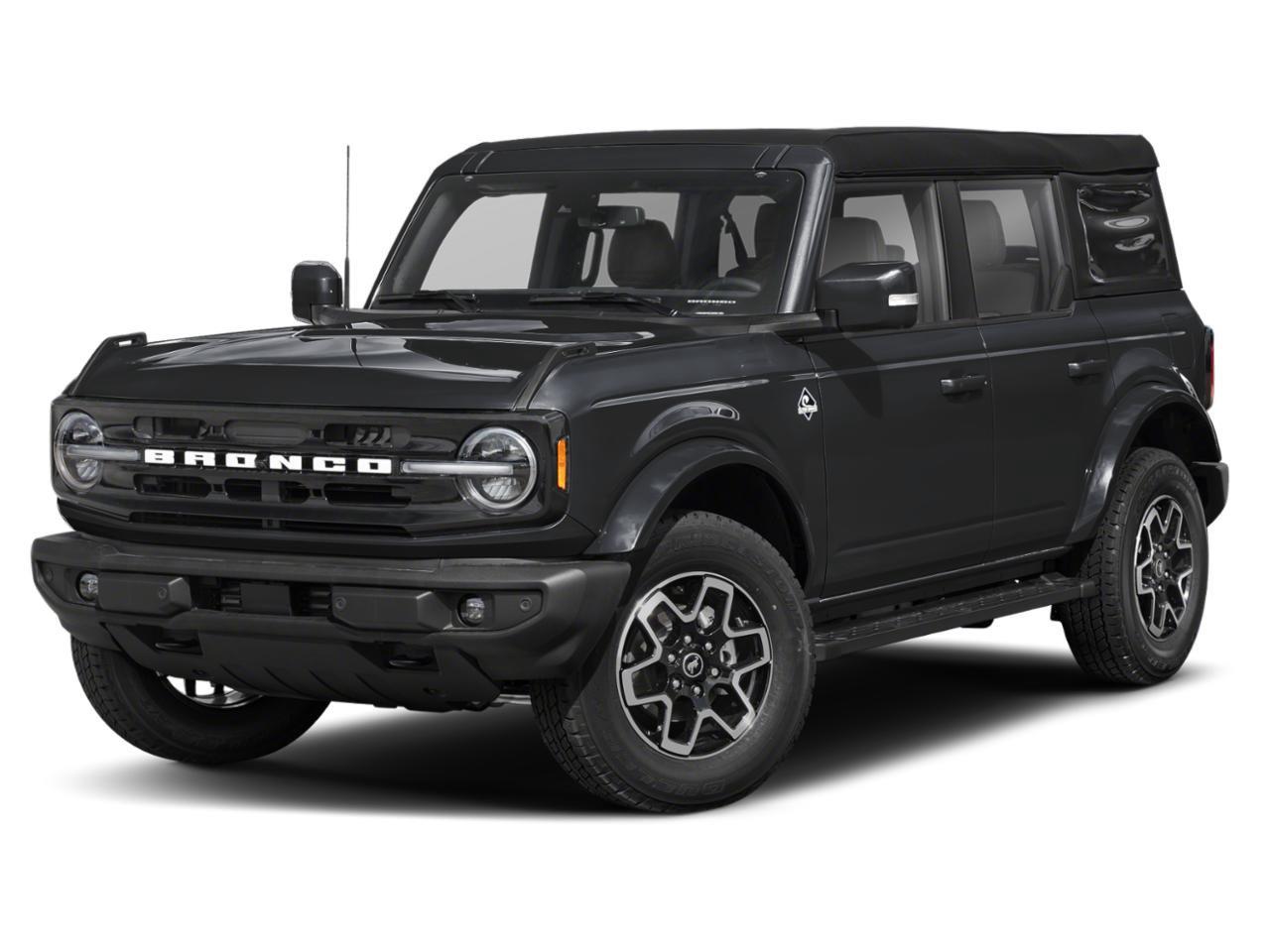 Shadow Black 2026 Ford Bronco SUV / Crossover Four-Wheel Drive Automatic