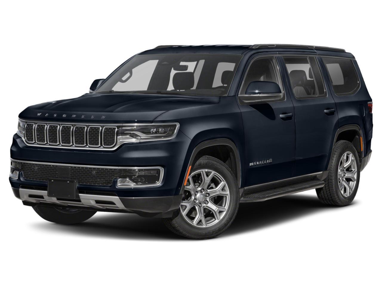 River Rock 2023 Jeep Wagoneer SUV / Crossover Four-Wheel Drive 8-Speed Automatic
