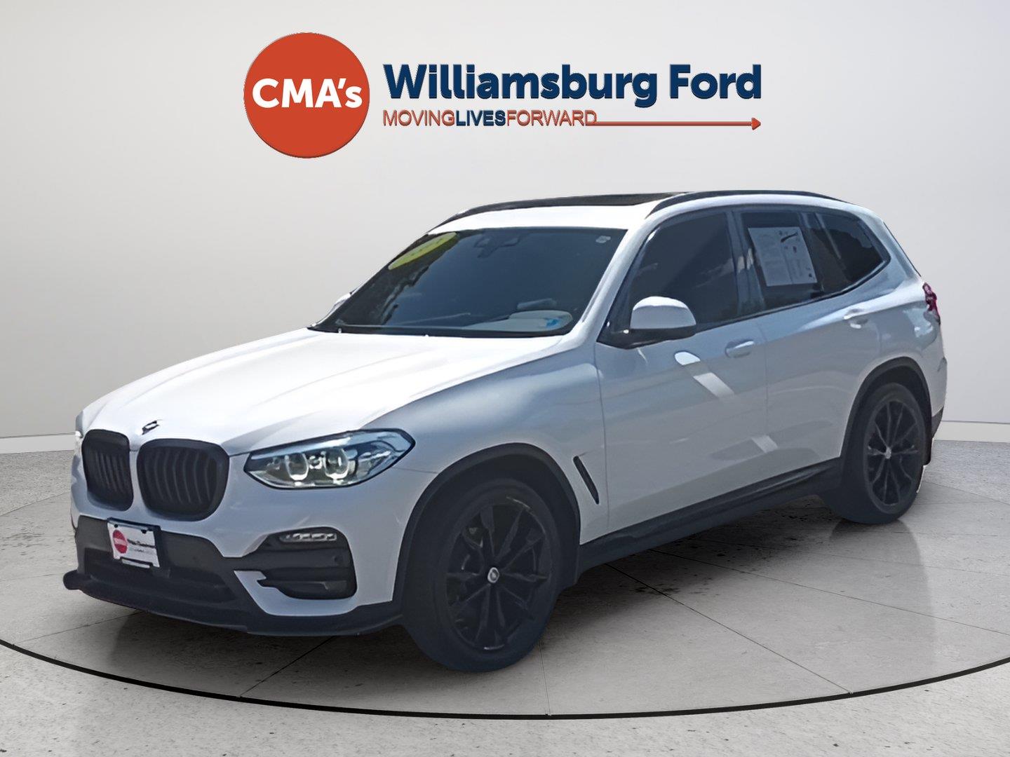 2021 BMW X3 30i