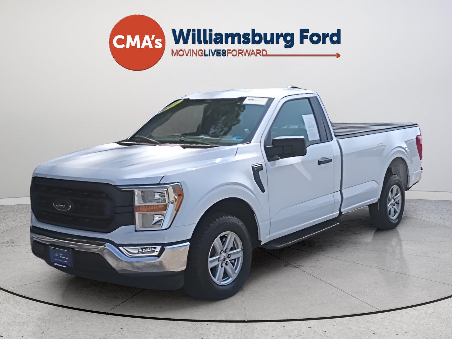 Oxford White 2022 Ford F-150 Pickup Truck 4X2 Automatic