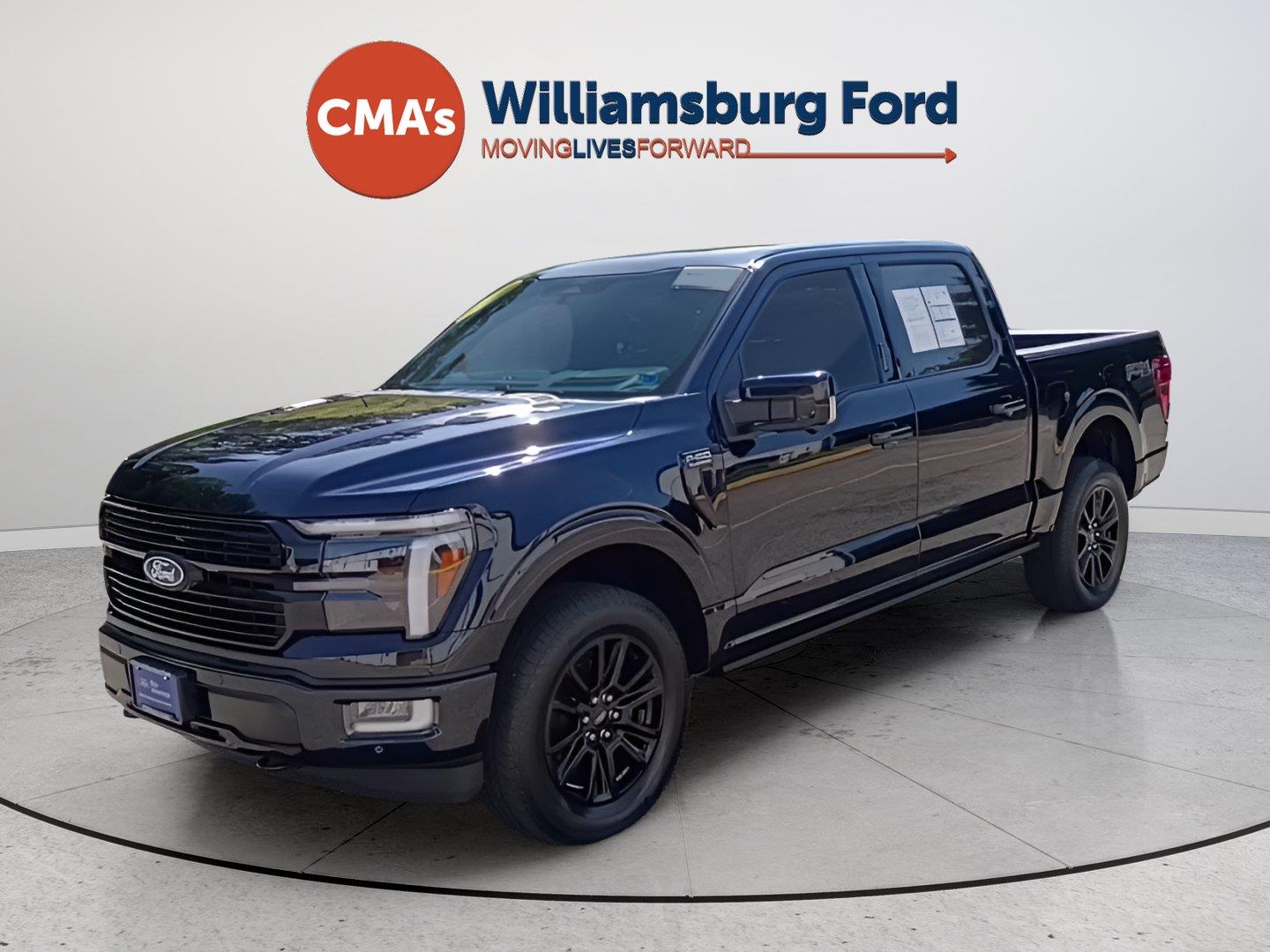 2026 Ford F-150 Platinum SuperCrew 4WD