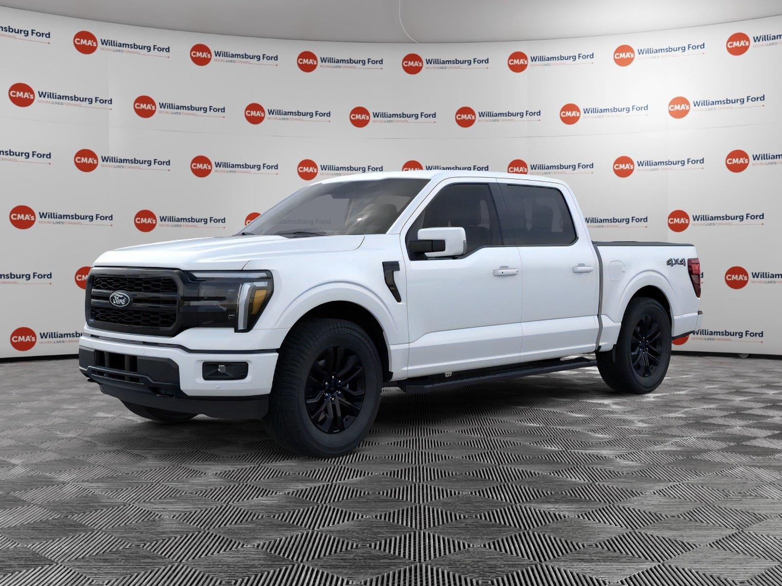 Star White Metallic Tri-Coat 2026 Ford F-150 Pickup Truck Four-Wheel Drive Automatic