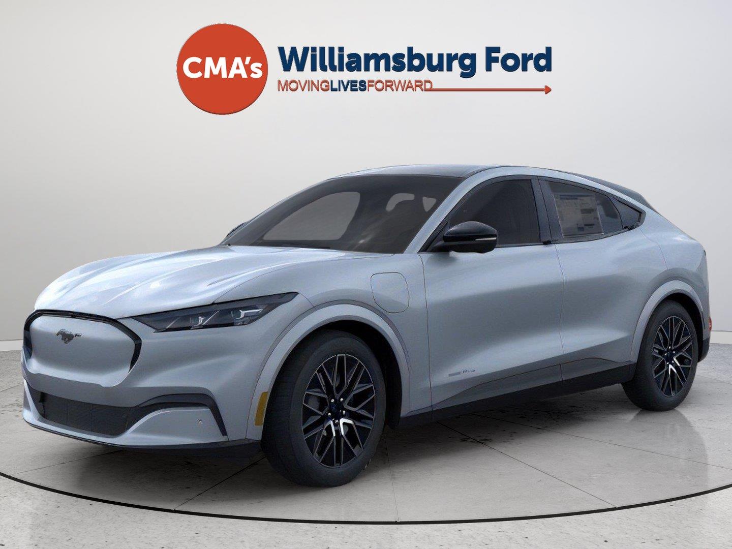 Glacier Gray Metallic Tri-Coat 2026 Ford Mustang Mach-E SUV / Crossover All-Wheel Drive 1-Speed Dual Clutch