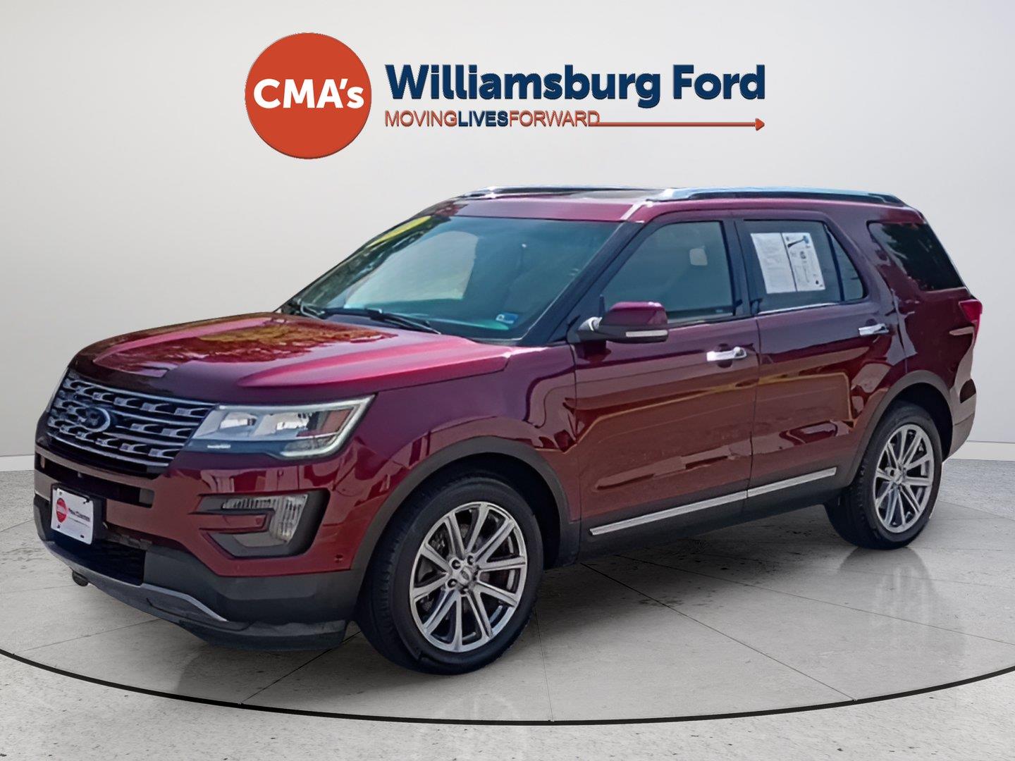 Bronze Fire Metallic Tinted Clearcoat 2016 Ford Explorer SUV / Crossover All-Wheel Drive 6-Speed Automatic