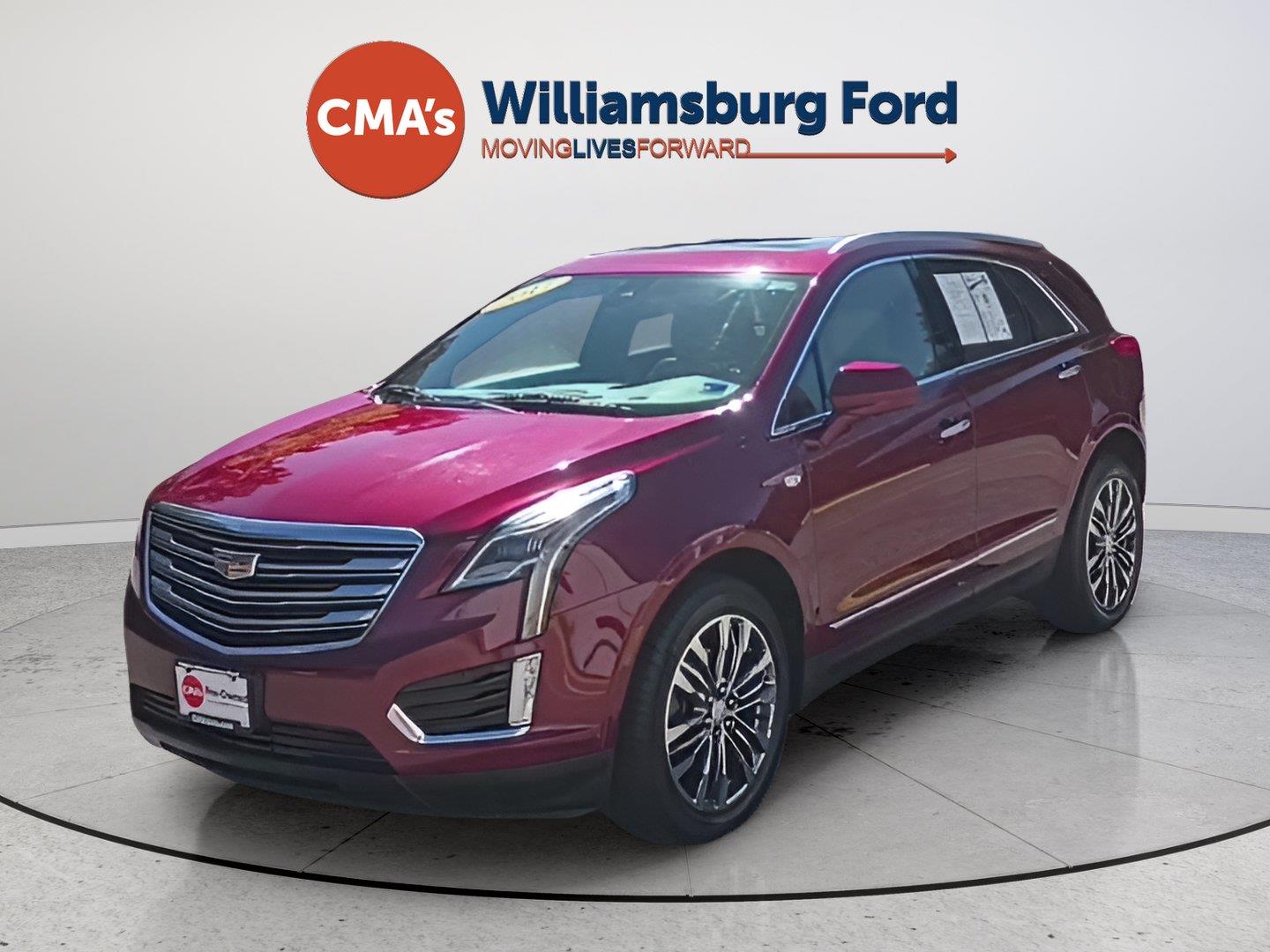 2017 Cadillac XT5