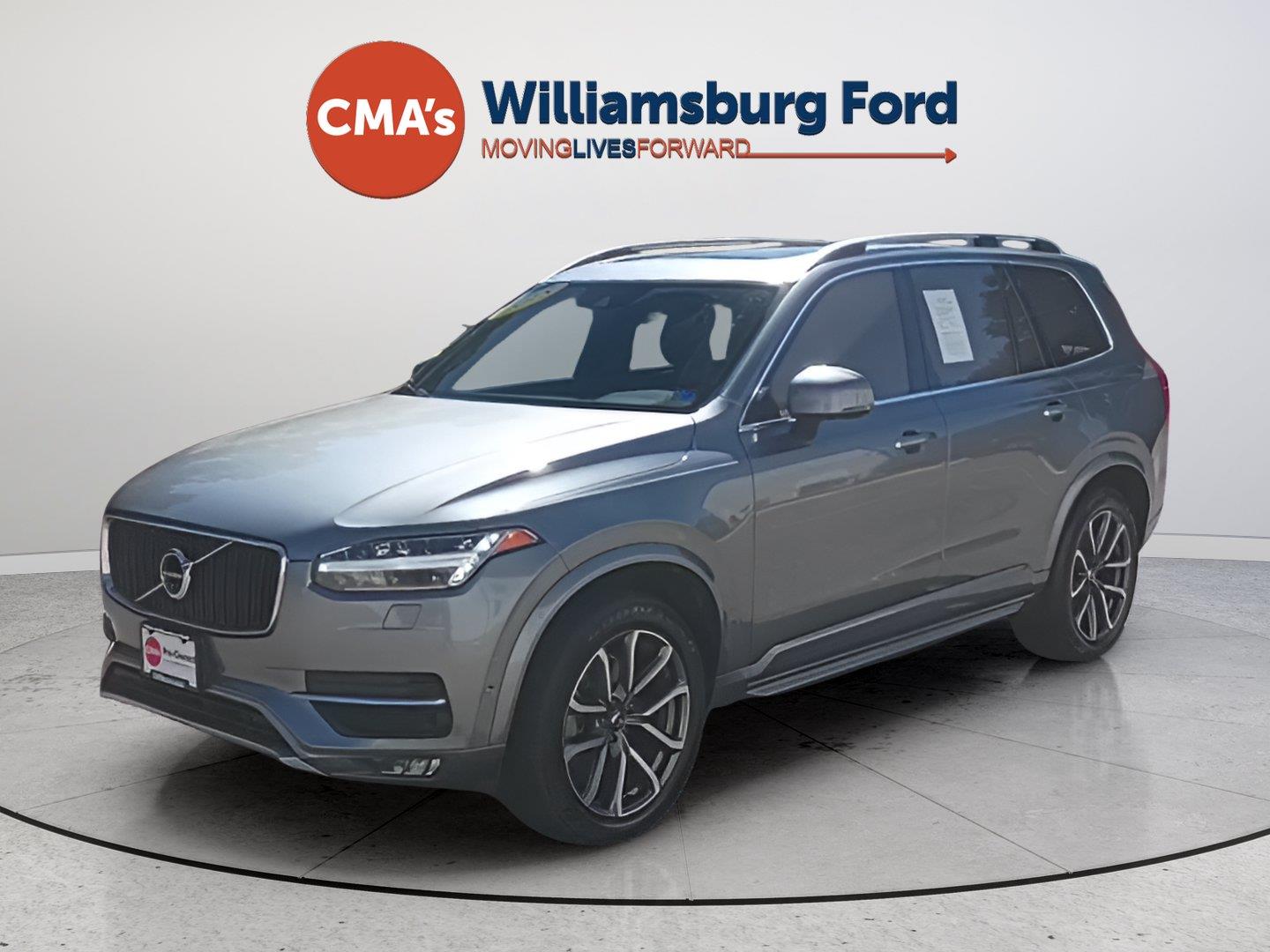 Gray (Osmium Grey Metallic) 2018 Volvo XC90 SUV / Crossover All-Wheel Drive Automatic