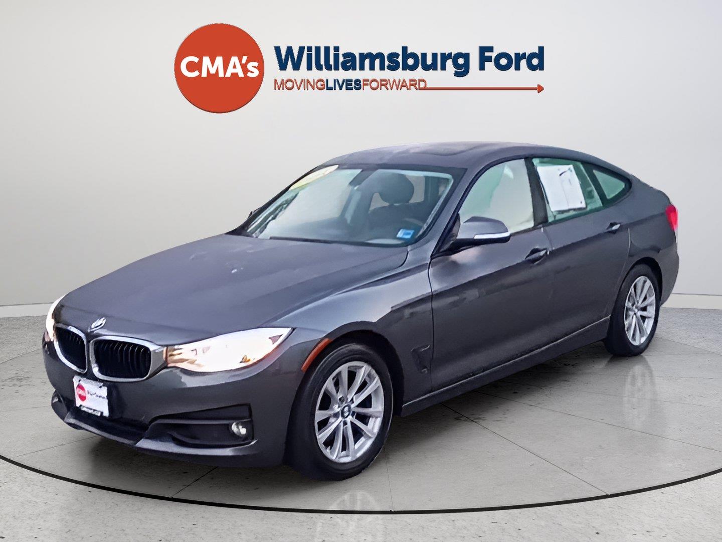 Glacier Silver Metallic 2014 BMW 3 Series Gran Turismo Wagon All-Wheel Drive Automatic