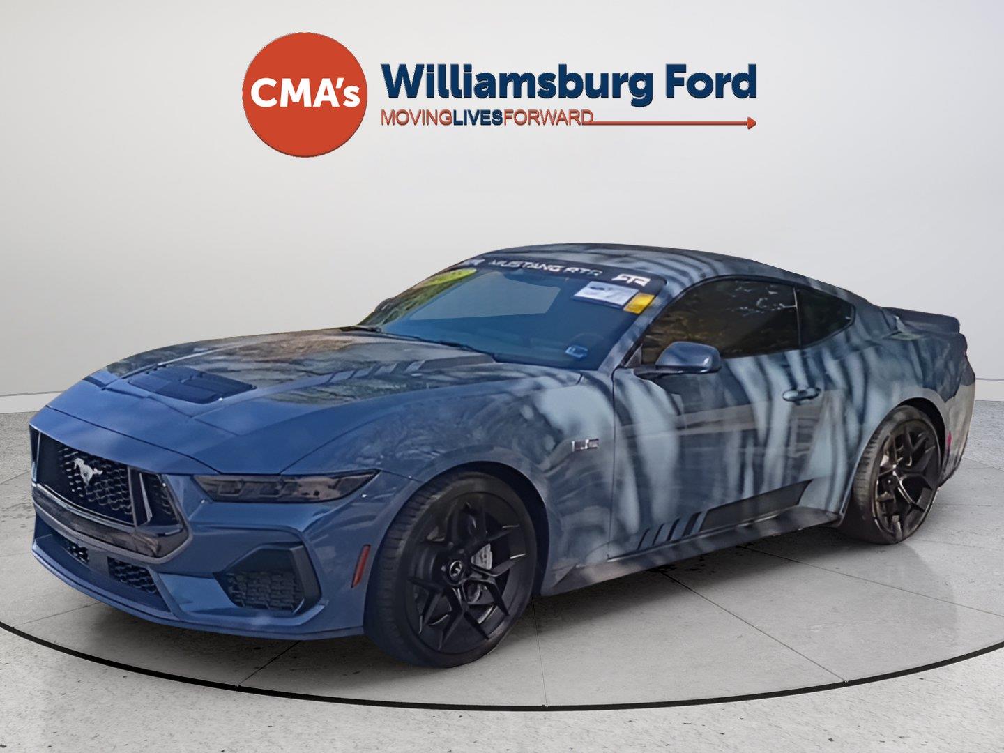 2026 Ford Mustang GT Premium Fastback RWD