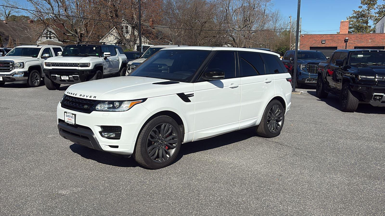2017 Land Rover Range Rover Sport V6 HSE Dynamic 4WD