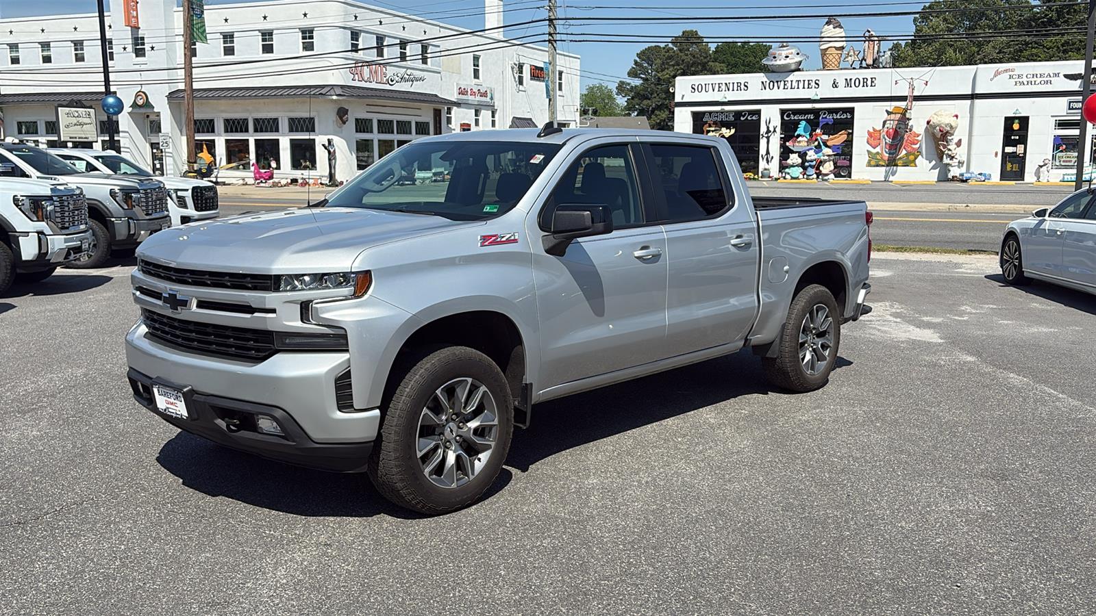 2021 Chevrolet Silverado 1500 RST Crew Cab 4WD