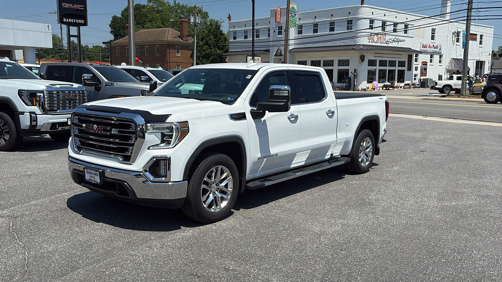 2021 GMC Sierra 1500 SLT Crew Cab 4WD