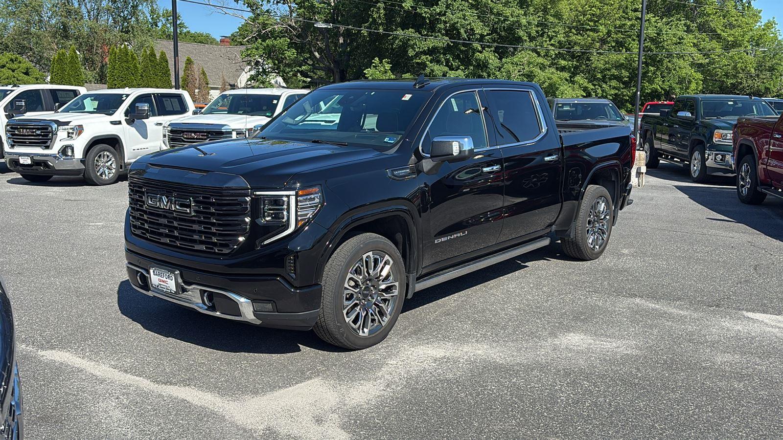2024 GMC Sierra 1500 Denali Ultimate Crew Cab 4WD