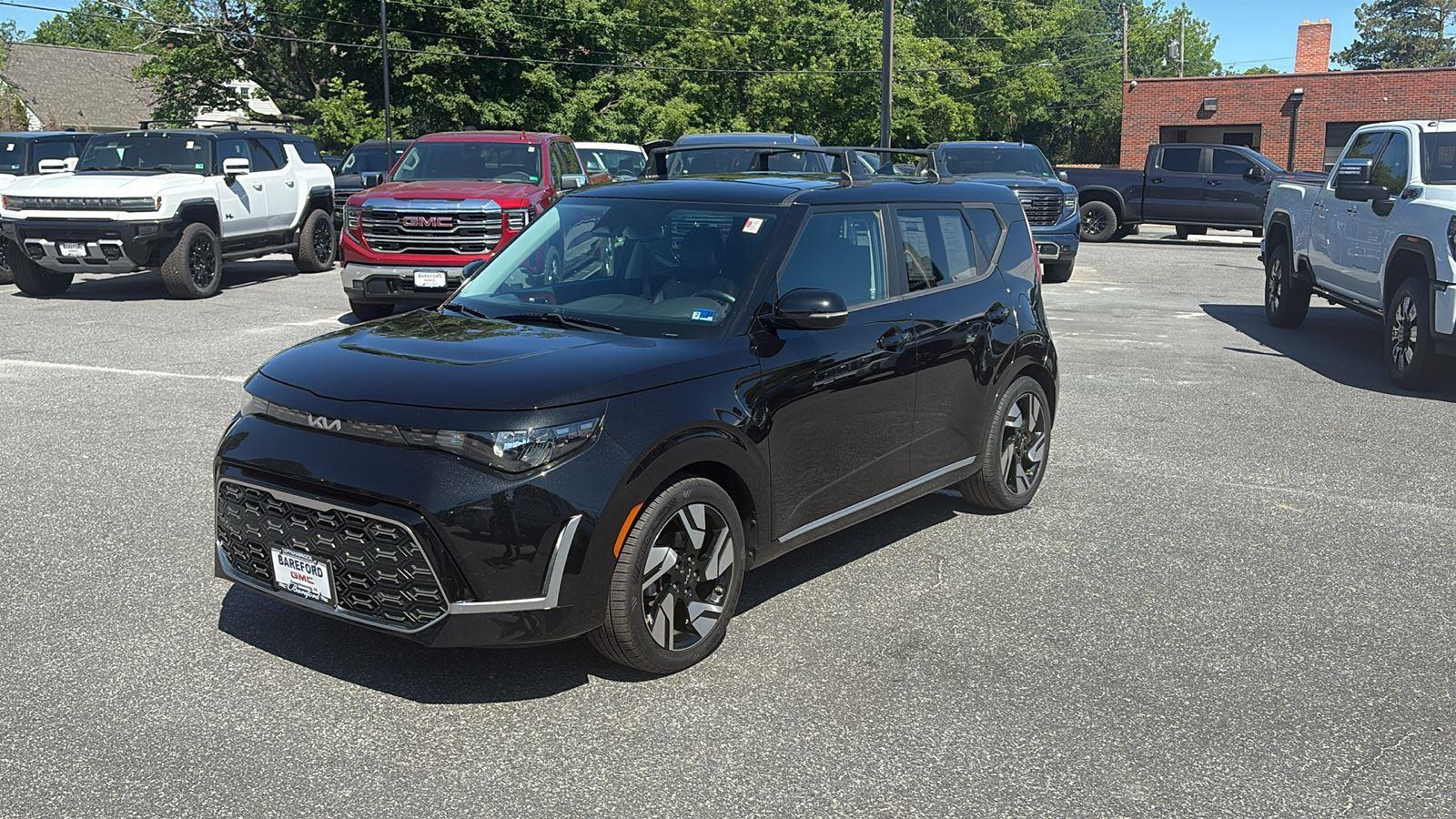 2023 Kia Soul GT-Line FWD