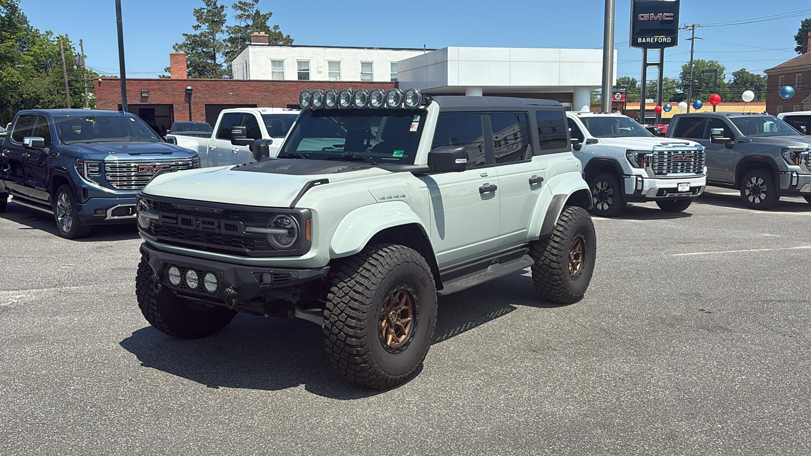 2022 Ford Bronco Raptor 4WD