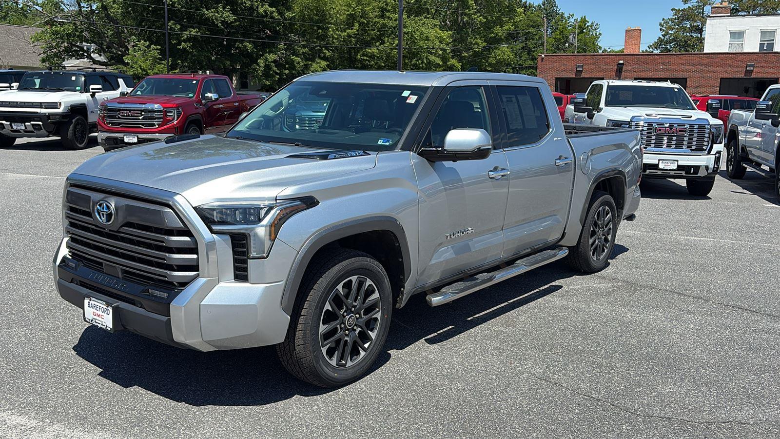 2023 Toyota Tundra Hybrid Limited HV CrewMax Cab 4WD